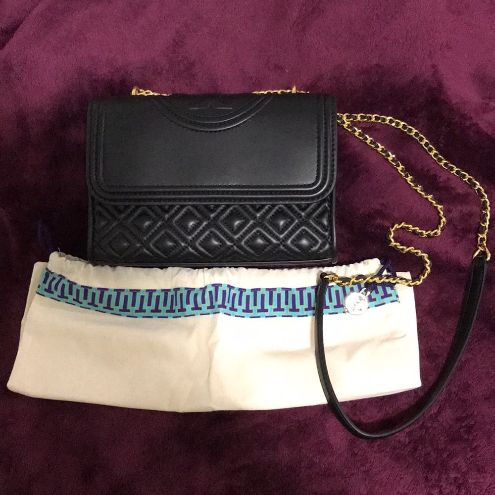 Tory Burch Mini Fleming Convertible Shoulder/Cross